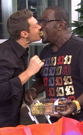 Ryan Seacrest, Randy Jackson Ryan Seacrest, Randy Jackson